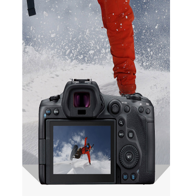 佳能(Canon)EOS R5机身 EF70—200 EF24—70 F2.8镜头带转接环外带一块电池 512g内存卡