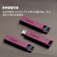 金士顿(Kingston)512GB USB3.2 Type-A 大容量固态U盘 DTMAXA 读速高达1000MB/s