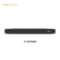 KiRin FionTu 音频矩阵音频处理器T1-DSP0808