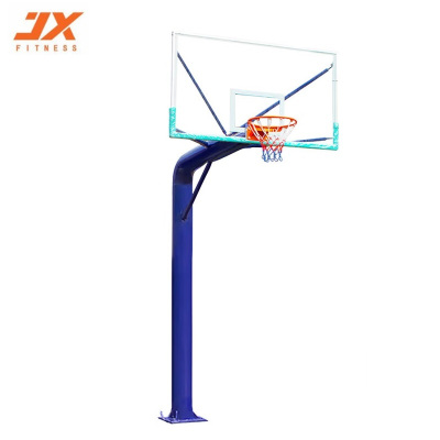 军霞(JUNXIA) 篮球架 户外标准篮球架子 地埋式圆管