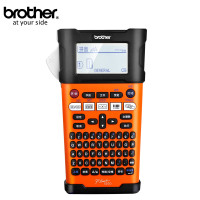 兄弟(brother) 标签机PT-E300便携式电信电力线缆 标签打印机