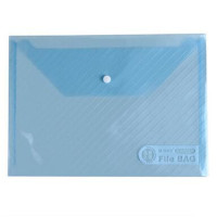 晨光(M&G) ADM94517 斜纹纽扣袋文件袋 12个/包 单包装