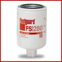 加榜 弗列加FS1280油水分离器 康明斯发动机LF9009柴机油滤芯