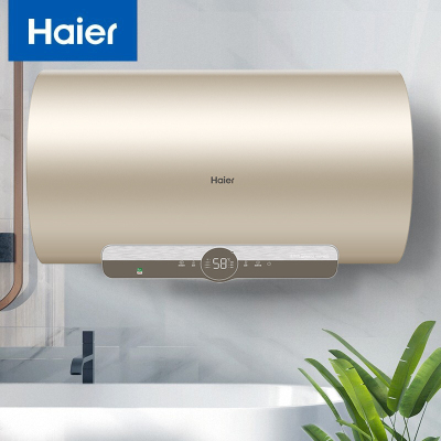 海尔(Haier)EC8002-JC5(U1)80升电热水器 变频速热6倍增容健康沐浴 智能远程操控