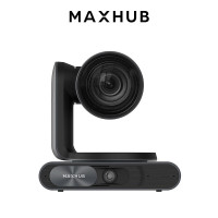 MAXHUB 视频会议摄像头12 倍光学变焦16倍数字变焦1080P超高清分辨率直播录播/摄像机/会议摄像头SC81