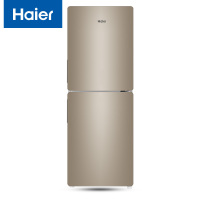 海尔(Haier) BCD-188WDPS 两门冰箱 180升风冷无霜DEO净味电子控温双门冰箱 金色
