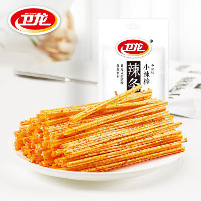 卫龙(WEI LONG) 小辣棒50g*10包 辣条