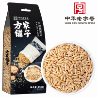 [方家铺子]有机燕麦450g/米砖