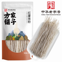 方家铺子纯红薯宽粉400g 火锅食材配料 地瓜粉 红薯粉条粉丝始于1906