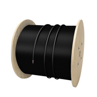 企乐丰 国标光电复合缆8芯光纤+RVV2*1.5电源线1米 (100米起订)