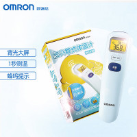 欧姆龙(OMRON)MC-720 红外额式体温计电子测额头快速测温蜂鸣提示