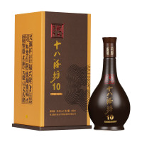 十八酒坊 白酒 陶藏十(10)老白干香型 38.8度 480ml 4瓶/箱 单瓶装