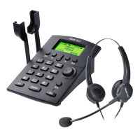 北恩(HION) U805+FOR630D 双卡双待无线全网通插卡录音电话机移动联通电信手机卡降噪(需自备SD存储卡)