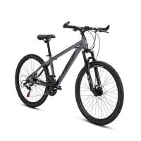 加榜 山地自行车 21变速26英寸 休闲单车灰色