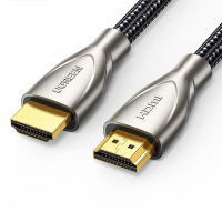 绿联(Ugreen) HDMI线2.0版 4K60Hz 2K144Hz数字高清线 1.5米 50107