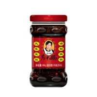 老干妈 辣椒酱 风味豆豉油制辣椒 280g 贵州特产 新老包装随机发货
