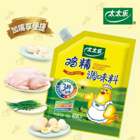 太太乐三鲜鸡精 厨房炒菜煲汤提鲜增味味精家用调味品 三鲜鸡精500g