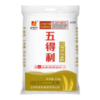 五得利(WUDELI) 八星雪花小麦粉2.5kg