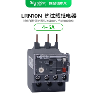 施耐德(Schneider) LRN 热过载继电器 LRN10N 4~6A 组合安装 适用接触器:LC1N06-38