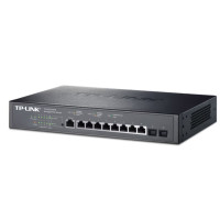 TP-LINK TL-SG3210PE 全千兆网管PoE交换机 8GE(PoE)+2SFP