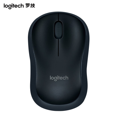 罗技(Logitech) B175无线鼠标 单台黑色