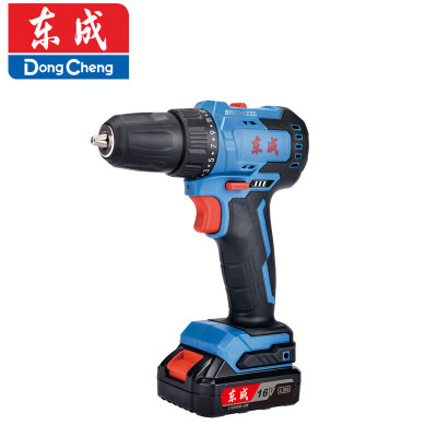 东成 DCJZ24-10(E型)(40N.M)两电一充 12V充电式无刷起子电钻螺丝刀