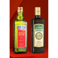 贝蒂斯(BETIS)特级初榨+有机核桃油500ML*2礼盒