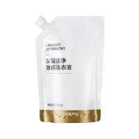 网易严选 蓝风铃香型 500g 深层洁净除螨洗衣液 强效去污清新留香