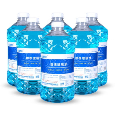 军根优选 防冻玻璃水-25℃ 2L