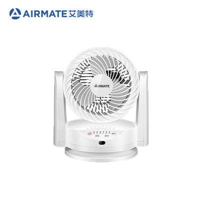 艾美特(Airmate) FB1562R 桌面 空气循环扇 (计价单位:台) 白色