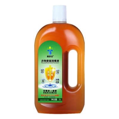 美舒洁 1000ml 家用 多用途消毒液 (计价单位:瓶) 配色