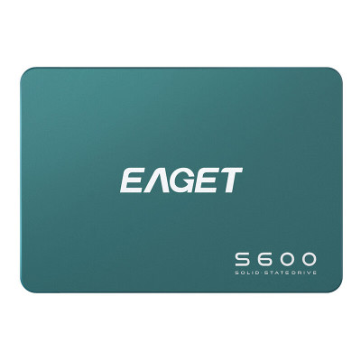 忆捷(EAGET) S600-128G SATA3.0接口 SSD固态硬盘 (计价单位:个) 绿色