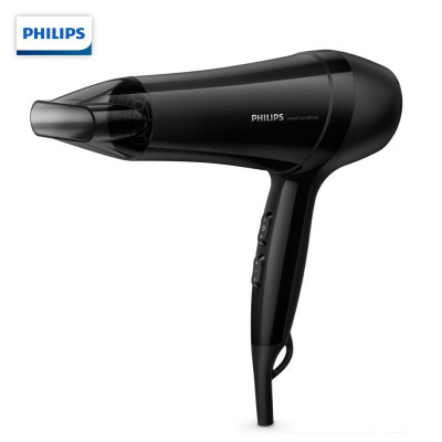 飞利浦(Philips) BHC020 电吹风机家用大功率 恒温速干 发廊沙龙专业级吹风筒 恒温护发+1800W+6档