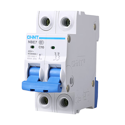 正泰(CHNT) NBE7 2P 6A 双路空开