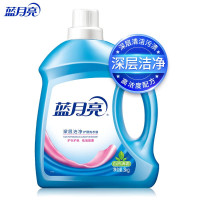 蓝月亮洗衣液 机洗手洗 深层洁净 去污去油去渍 低泡易漂洗 自然清香 3kg*1瓶