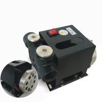 华闽动力YJB-50电动抽油泵柴油泵小型加油机吸油泵24V3600r/min带配件+6米软管