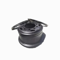 金御指轮毂/钢圈/轮胎钢圈(适用于12.5R20带内胎轮胎使用)适用于东风EQ2102