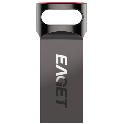 忆捷(EAGET)U81 64GB USB3.0 U盘 高速读写 金属精品 防尘防水迷你车载优盘