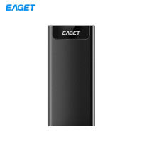 忆捷(EAGET)M5 2TB固态ssd移动硬盘手机type-c外接U盘便携迷你 商务简洁金属