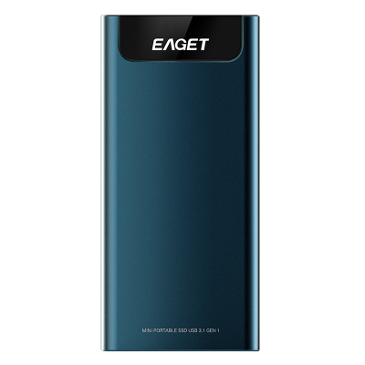 忆捷(EAGET) 固态ssd移动硬盘M2 512G