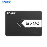 忆捷(EAGET)S700 256G固态硬盘 SATA3 DIY装机金属壳兼容性强2.5英寸