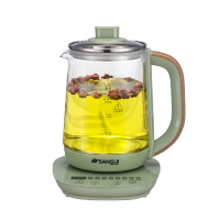 山水(SANSUI)多功能养生壶玻璃煮茶壶煎药壶1.8L大容量[带童锁]KT-823(台)