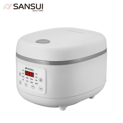 山水(SANSUI)多功能智能电饭煲5L 白色SF-139(台)