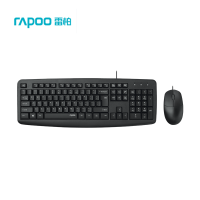 雷柏(Rapoo) 有线键鼠套装办公键盘鼠标套装 NX1600(个)