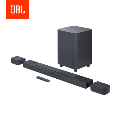 JBL Bar800 5.1杜比全景声 回音壁音响 家庭影院 电视音箱套装 客厅无线环绕蓝牙音响