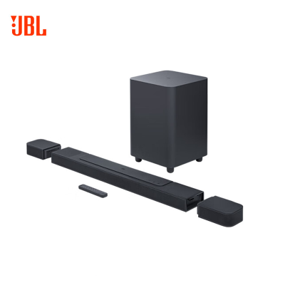 JBL Bar1000 5.1杜比全景声 回音壁音响 家庭影院 电视音箱套装 客厅无线环绕蓝牙音响
