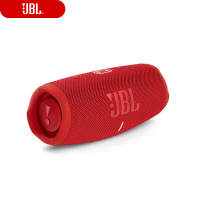 JBL CHARGE5 音乐冲击波五代 便携式蓝牙音箱+低音炮户外防水防尘 桌面音响增强版赛道扬声器 红色