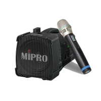 MIPRO咪宝MA100SB户外无线讲解扩音器咪宝MA-100SB便携音箱 手持话筒套装(蓝牙版)