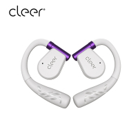 cleer ARC II游戏版开放式不入耳智能蓝牙耳机 月光紫