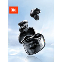 JBL TUNE BUDS琉璃豆 黑色 主动降噪真无线蓝牙耳机 DJ音响设备耳机 智能环境音